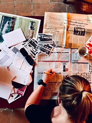 ’s Avonds Brood, 22:00 uur Slapen